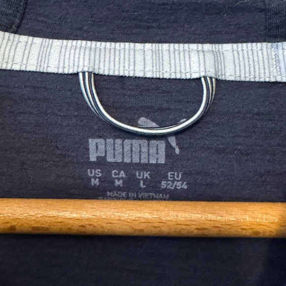 Puma golf hoodie used - Picture 2 of 2